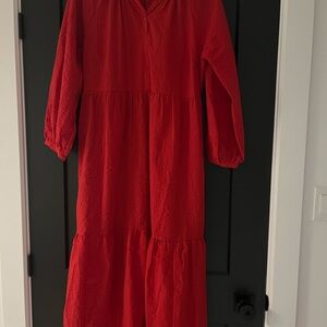 Old Navy Red Mini Dress